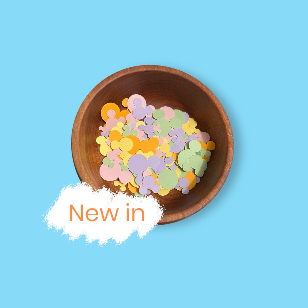 Pastel Mouse Confetti