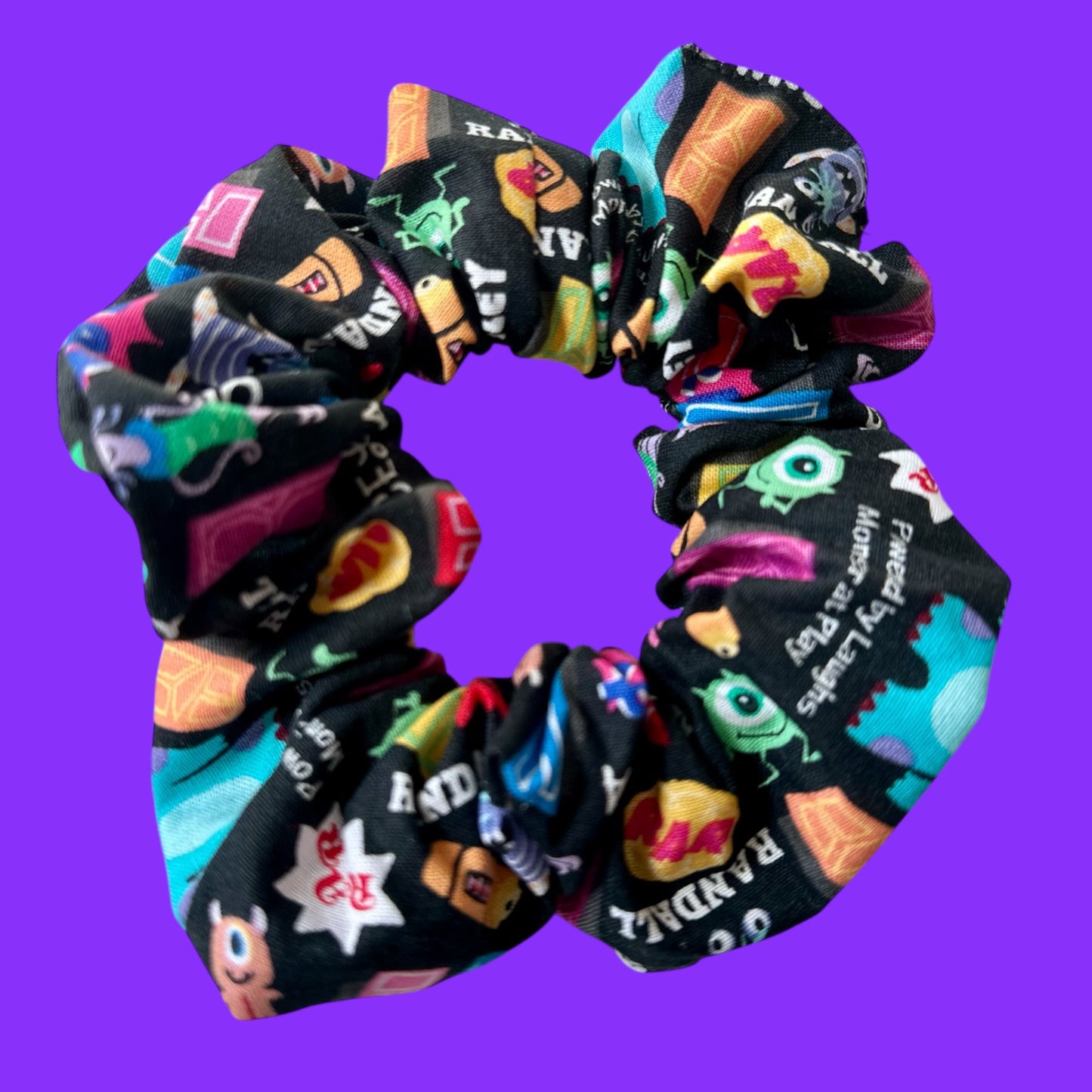 Monsters Scrunchie