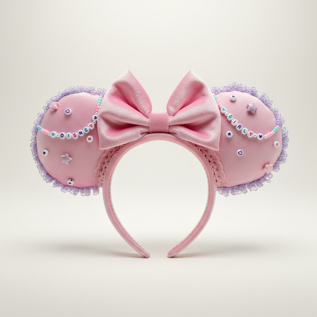 Disney Girly Friendship Bracelet