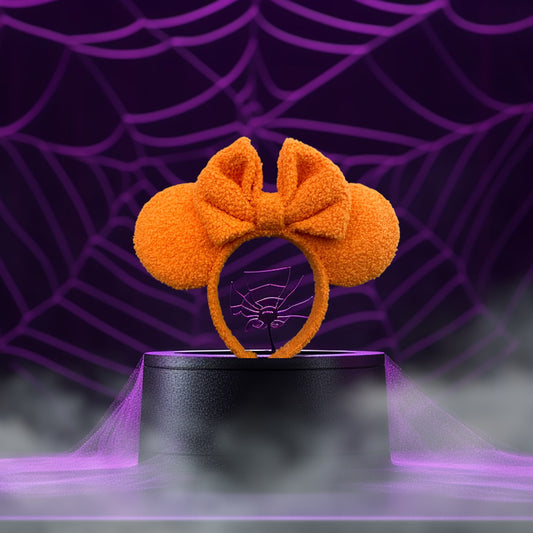Orange Halloween Ears