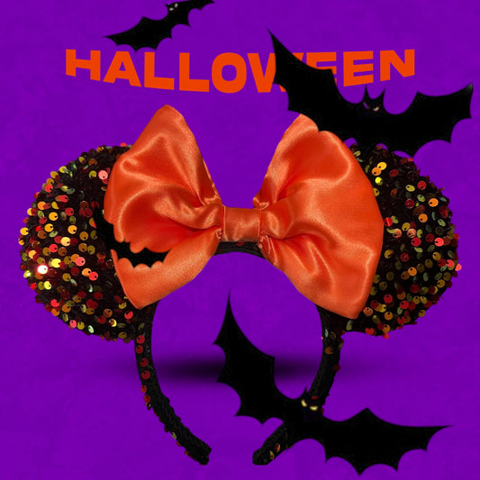 Sequin Halloween Ears