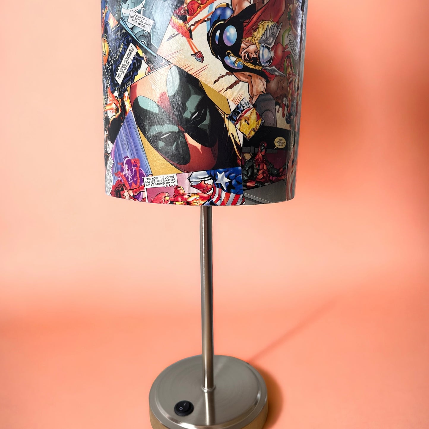 Custom Comic Lamp