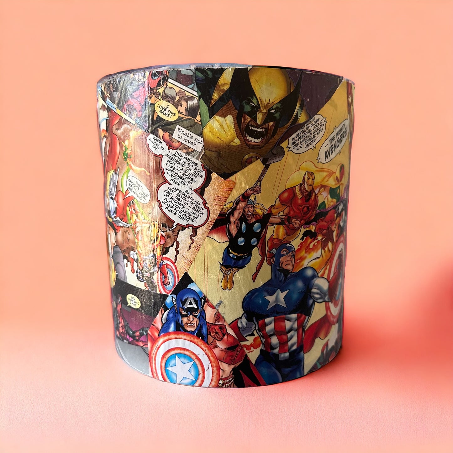 Custom Comic Lamp