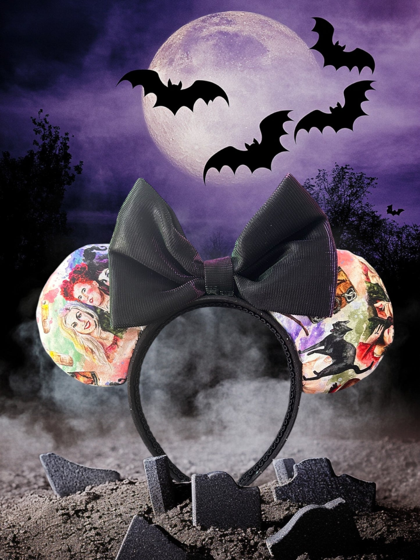 Halloween Sisters Ears